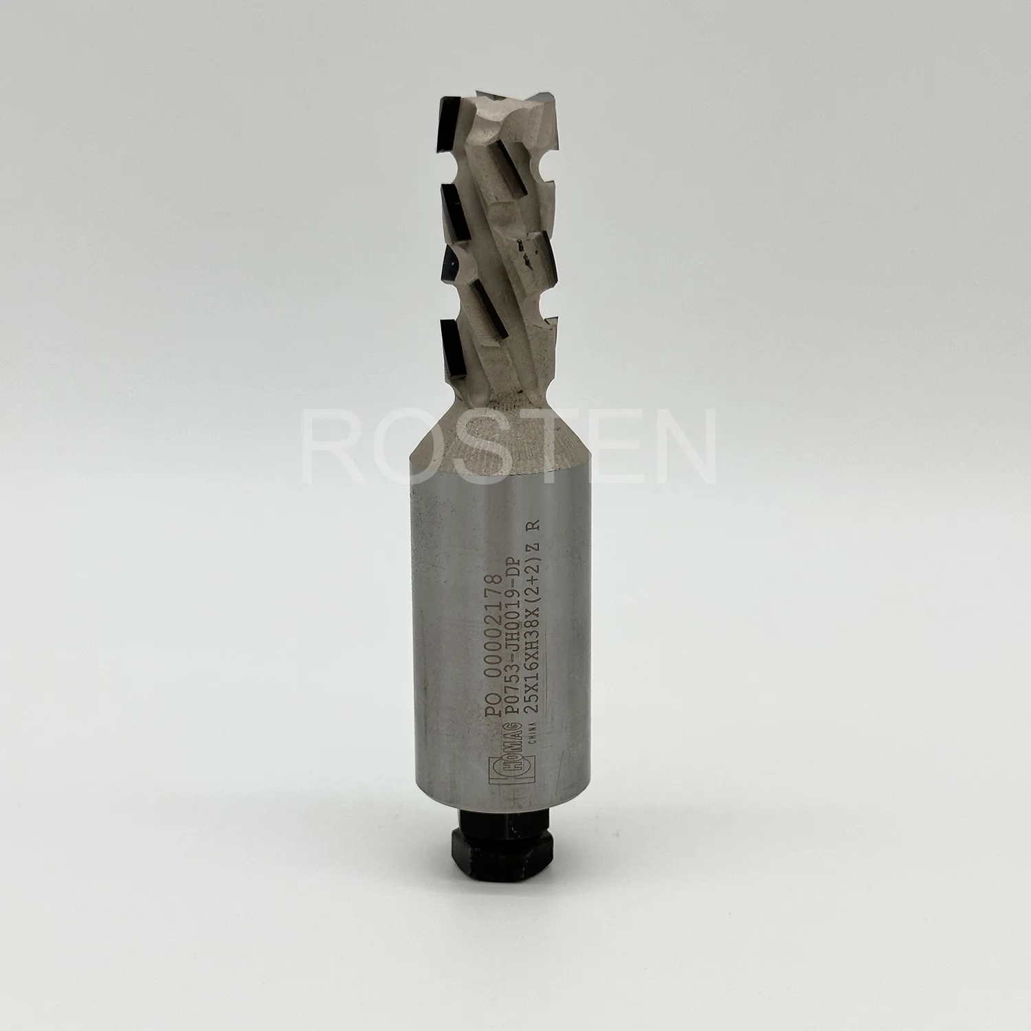 Оригинальный обрабатывающий центр с ЧПУ Homag PTP160 PCD Фреза P0753-JH0019-DP 25X16XH38x(2+2)Z R Алмазная фреза для поверхности
Оригинальный обрабатывающий центр с ЧПУ Homag PTP160 PCD Фреза P0753-JH0019-DP 25X16XH38x(2+2)Z R Алмазная фреза для поверхности