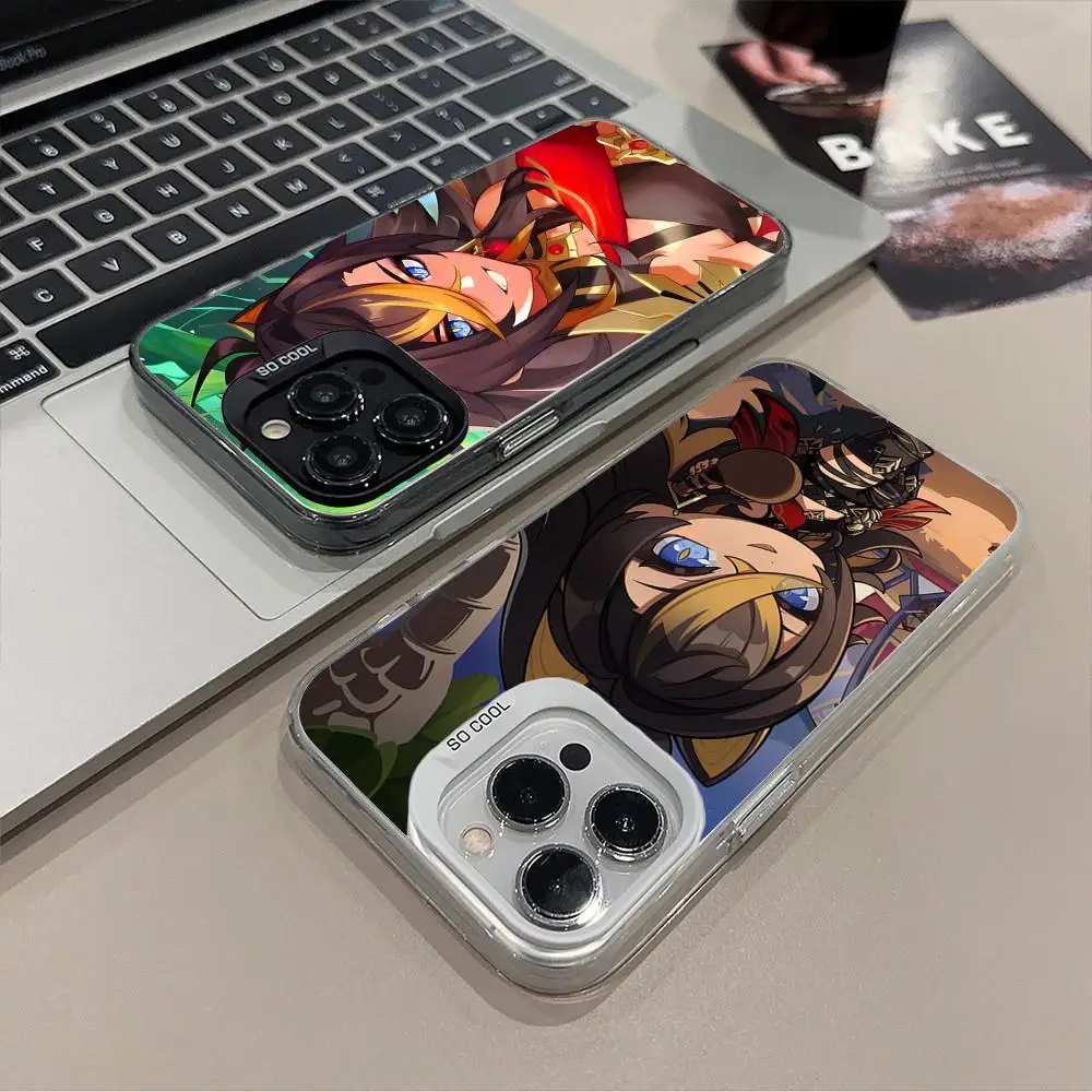Чехол для телефона Game GI Dehya для iPhone 17 16 15 14 13 12 11 X XR XS 8 7 Air Pro Max Plus, полупрозрачный, цветной
Чехол для телефона Game GI Dehya для iPhone 17 16 15 14 13 12 11 X XR XS 8 7 Air Pro Max Plus, полупрозрачный, цветной