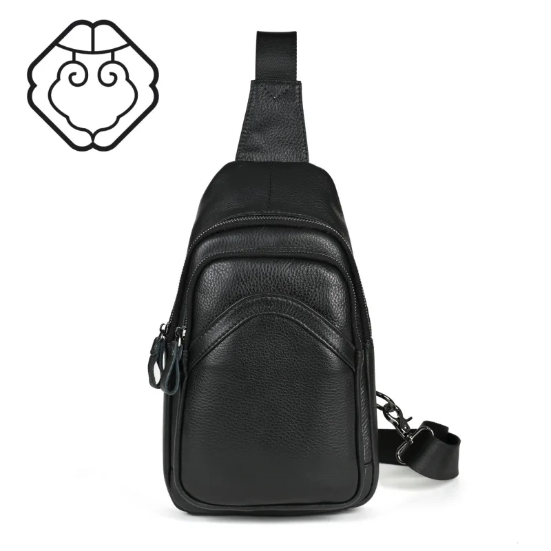 LD-Leather Men's Casual Chest Bag, Retro Casual Crossbody Bag, Large Capacity Fashionable Crossbody Bag
LD-Leather Men's Casual Chest Bag, Retro Casual Crossbody Bag, Large Capacity Fashionable Crossbody Bag