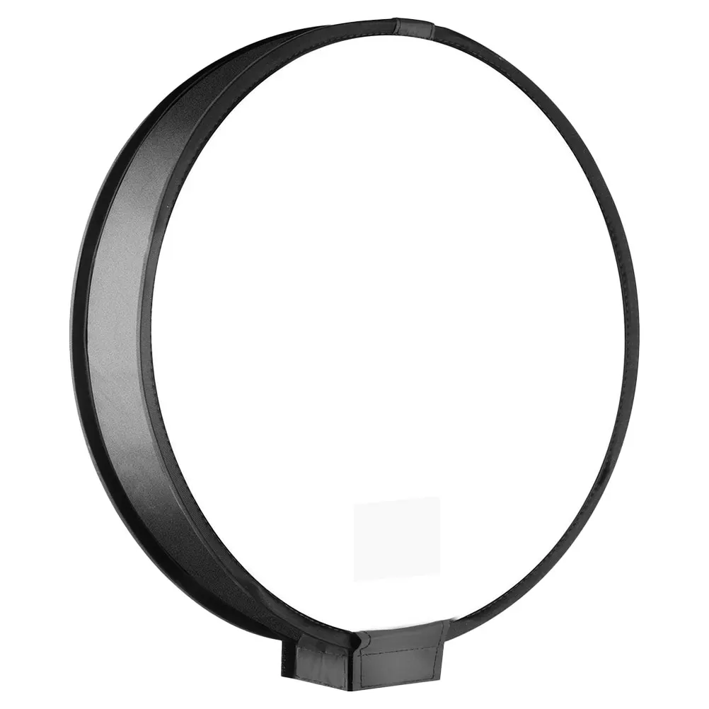 Portable Foldable 40CM Round Softbox Diffuser for Camera Flash Light Black Photography Lamp Shade Cover Reflectors
Portable Foldable 40CM Round Softbox Diffuser for Camera Flash Light Black Photography Lamp Shade Cover Reflectors
