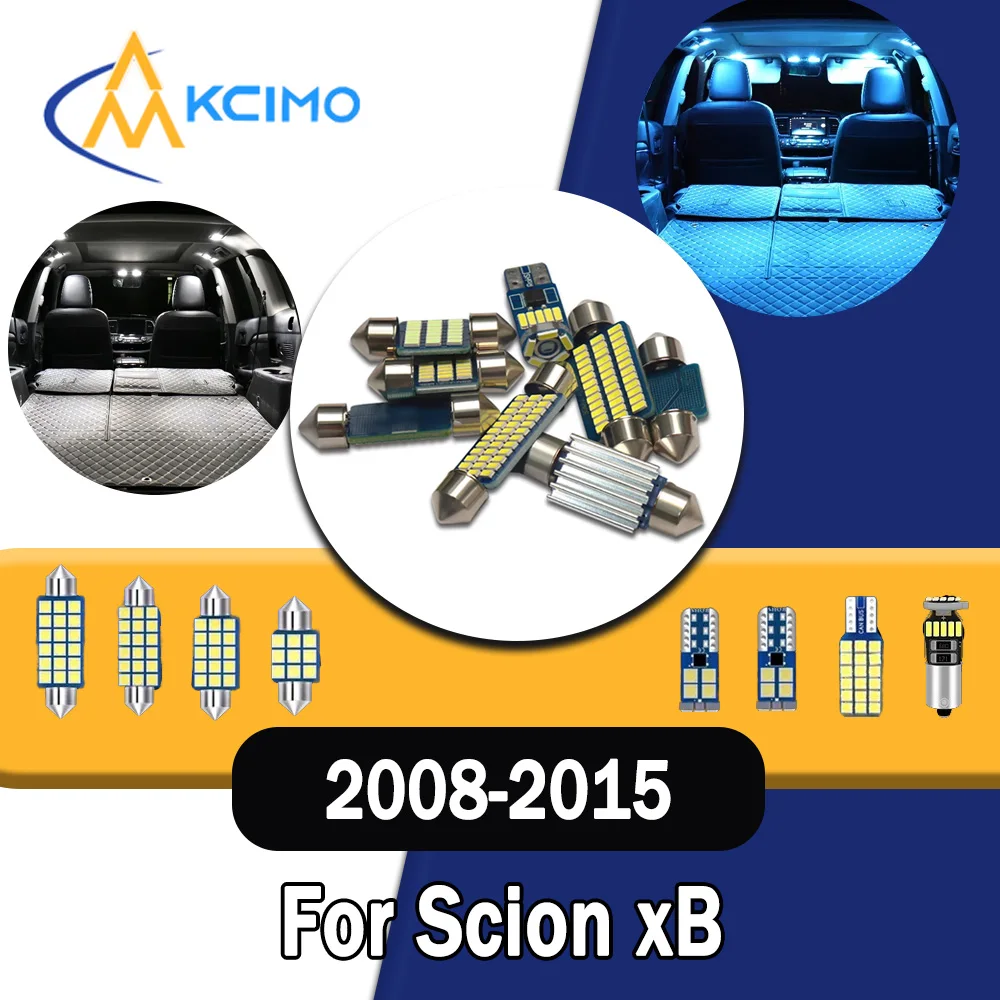 Long lifespan CANBUS LED Interior Lights-Bright Dome Map Door Reading Kit Energy Saving for Scion xB 2008-2015 High Quality
Long lifespan CANBUS LED Interior Lights-Bright Dome Map Door Reading Kit Energy Saving for Scion xB 2008-2015 High Quality