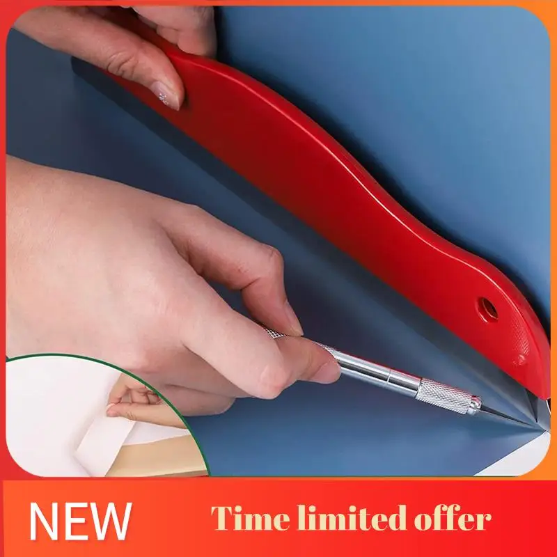ABHU Scraper Film Tool Wallpaper Smoothing Tool Wallpaper Brush For Wallpaper Hanging Painter Sticker Painting Tool Kit
ABHU Scraper Film Tool Wallpaper Smoothing Tool Wallpaper Brush For Wallpaper Hanging Painter Sticker Painting Tool Kit