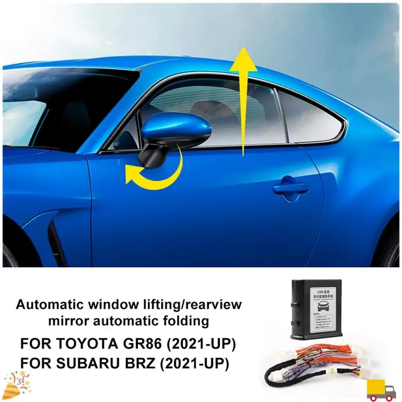 A32HOT-For Subaru BRZ Toyota GR86 2021-2024 Automatic Window-Lifting Closer Rearview Mirror Deploy Folds Controller
A32HOT-For Subaru BRZ Toyota GR86 2021-2024 Automatic Window-Lifting Closer Rearview Mirror Deploy Folds Controller