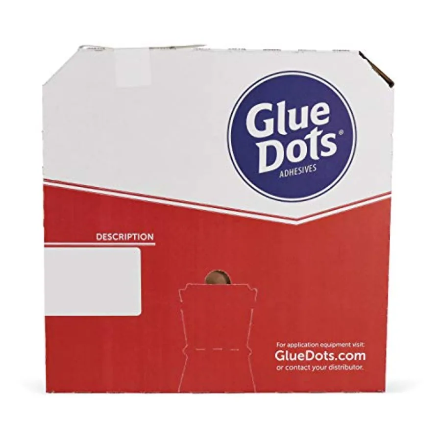 Pro Dispenser Box Applicator with 4000 1/2" Low-Profile - Double-Sided Adhesive Dots
Pro Dispenser Box Applicator with 4000 1/2" Low-Profile - Double-Sided Adhesive Dots