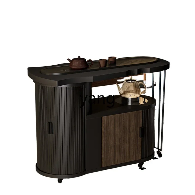LH rock slab light luxury tea table retractable integrated mobile tea cart designer high-end minimalist kung fu tea table
LH rock slab light luxury tea table retractable integrated mobile tea cart designer high-end minimalist kung fu tea table