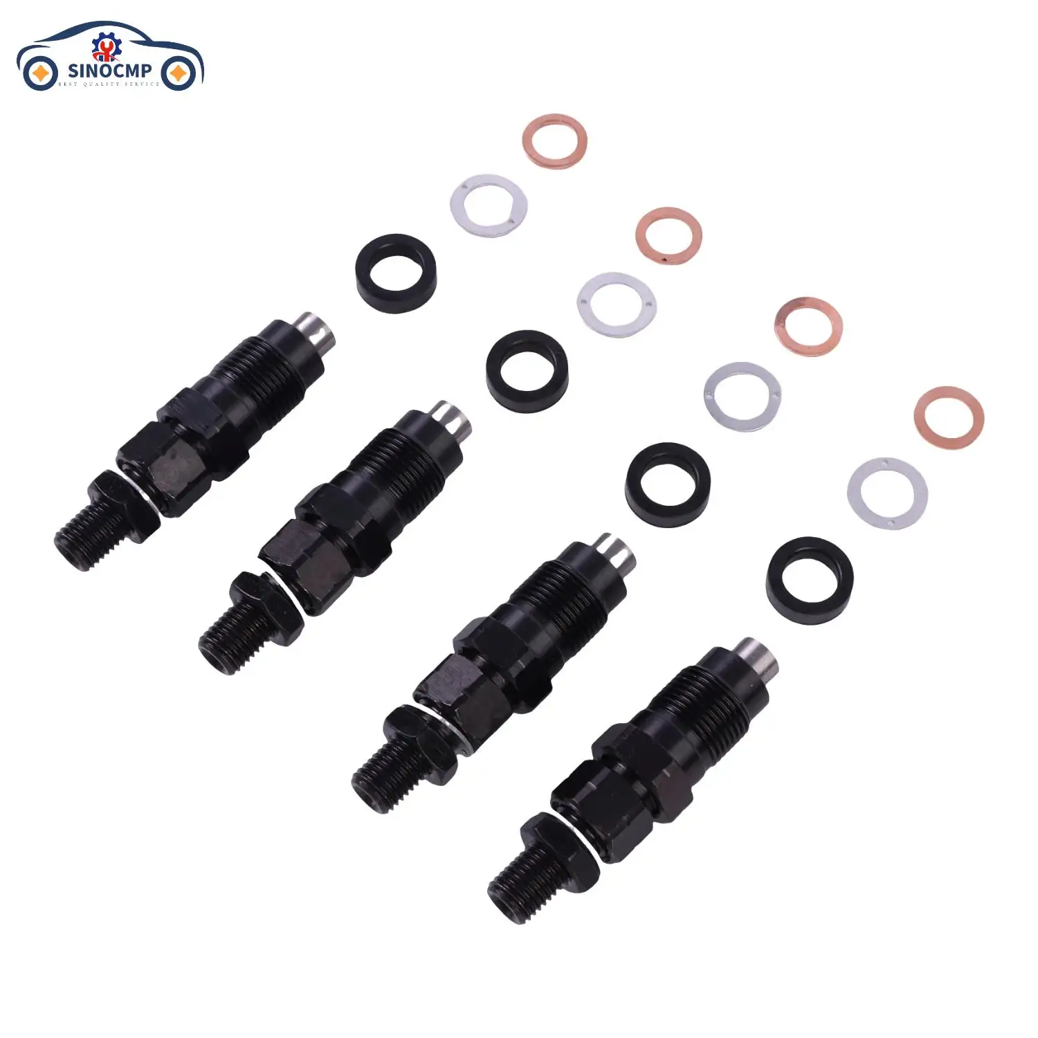 23600-59105 2360059105 4PCS New Diesel Fuel Injector Set & Ring For HILUX HIACE 2.8 litre 3L Motor Engine With 3 Month Warranty
23600-59105 2360059105 4PCS New Diesel Fuel Injector Set & Ring For HILUX HIACE 2.8 litre 3L Motor Engine With 3 Month Warranty