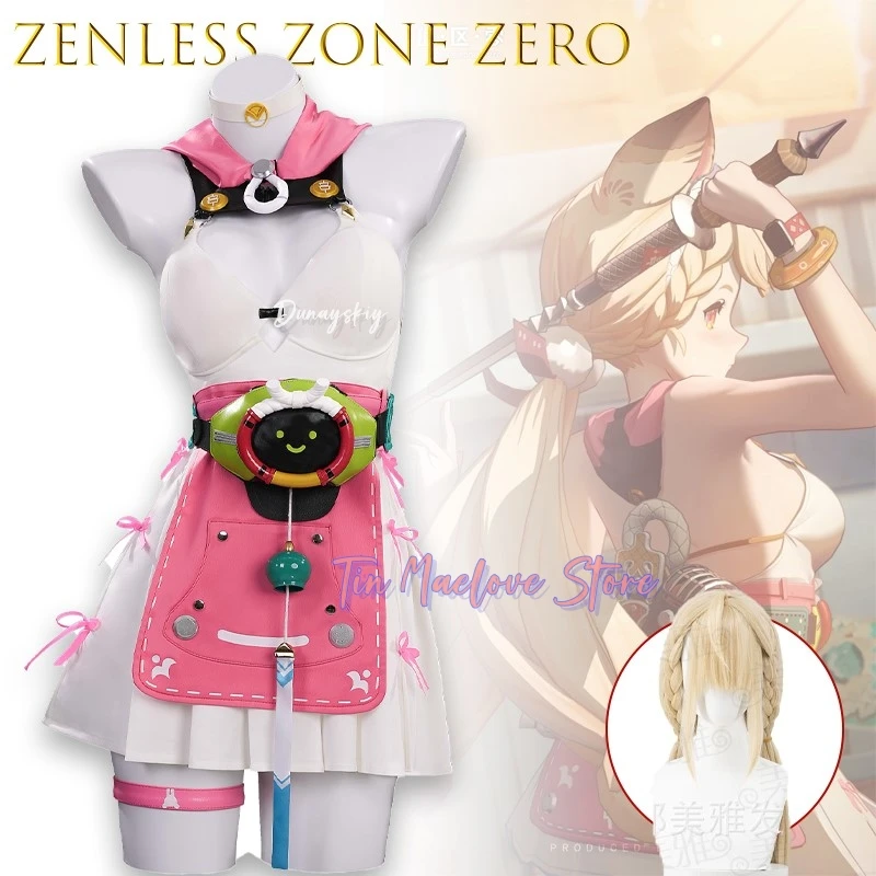 Игра Zenless Zone Zero Alice Thymefield Косплей disfraz Парик Sea of Thyme Одежда Женский наряд с кроликом для девочек Реквизит для вечеринки на Хэллоуин
Игра Zenless Zone Zero Alice Thymefield Косплей disfraz Парик Sea of Thyme Одежда Женский наряд с кроликом для девочек Реквизит для вечеринки на Хэллоуин