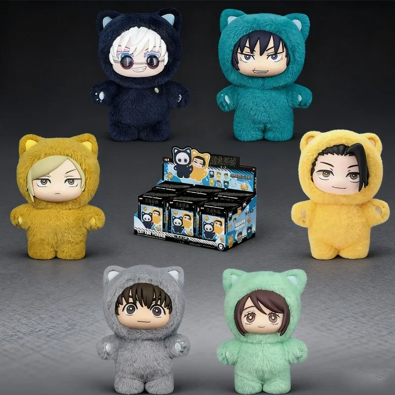 EAK Jujutsu Kaisen Season 2 Cat Park Party Gojo Satoru Kagari Shouta % плюшевая кукла слепая коробка # Сумка Подвеска Модель% Коллекция Подарок%
EAK Jujutsu Kaisen Season 2 Cat Park Party Gojo Satoru Kagari Shouta % плюшевая кукла слепая коробка # Сумка Подвеска Модель% Коллекция Подарок%