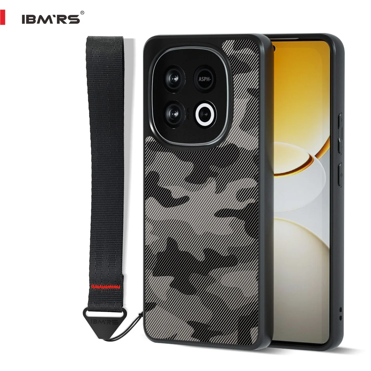 for VIVO iQOO Z10 Turbo / Z10 Turbo Pro / Z10 Turbo Pro+ / Neo 10 / Y300 GT Wrist Strap Case, Military Camo Shockproof Cover
for VIVO iQOO Z10 Turbo / Z10 Turbo Pro / Z10 Turbo Pro+ / Neo 10 / Y300 GT Wrist Strap Case, Military Camo Shockproof Cover