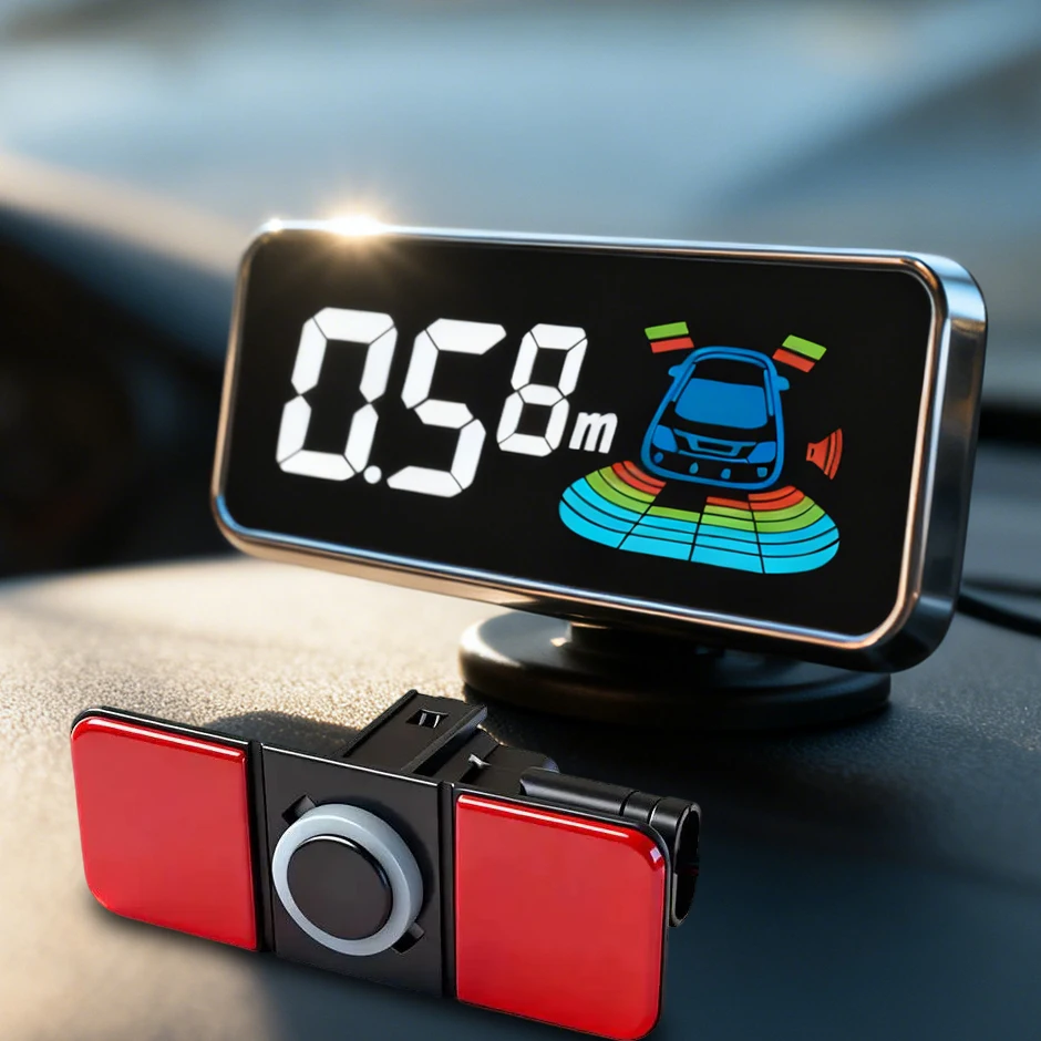 4/6/8 Parktronic Parking Sensors Kit Reverse Backup Radar Rear System View with Sound Warning Ultrasonic Distance Detection for
4/6/8 Parktronic Parking Sensors Kit Reverse Backup Radar Rear System View with Sound Warning Ultrasonic Distance Detection for