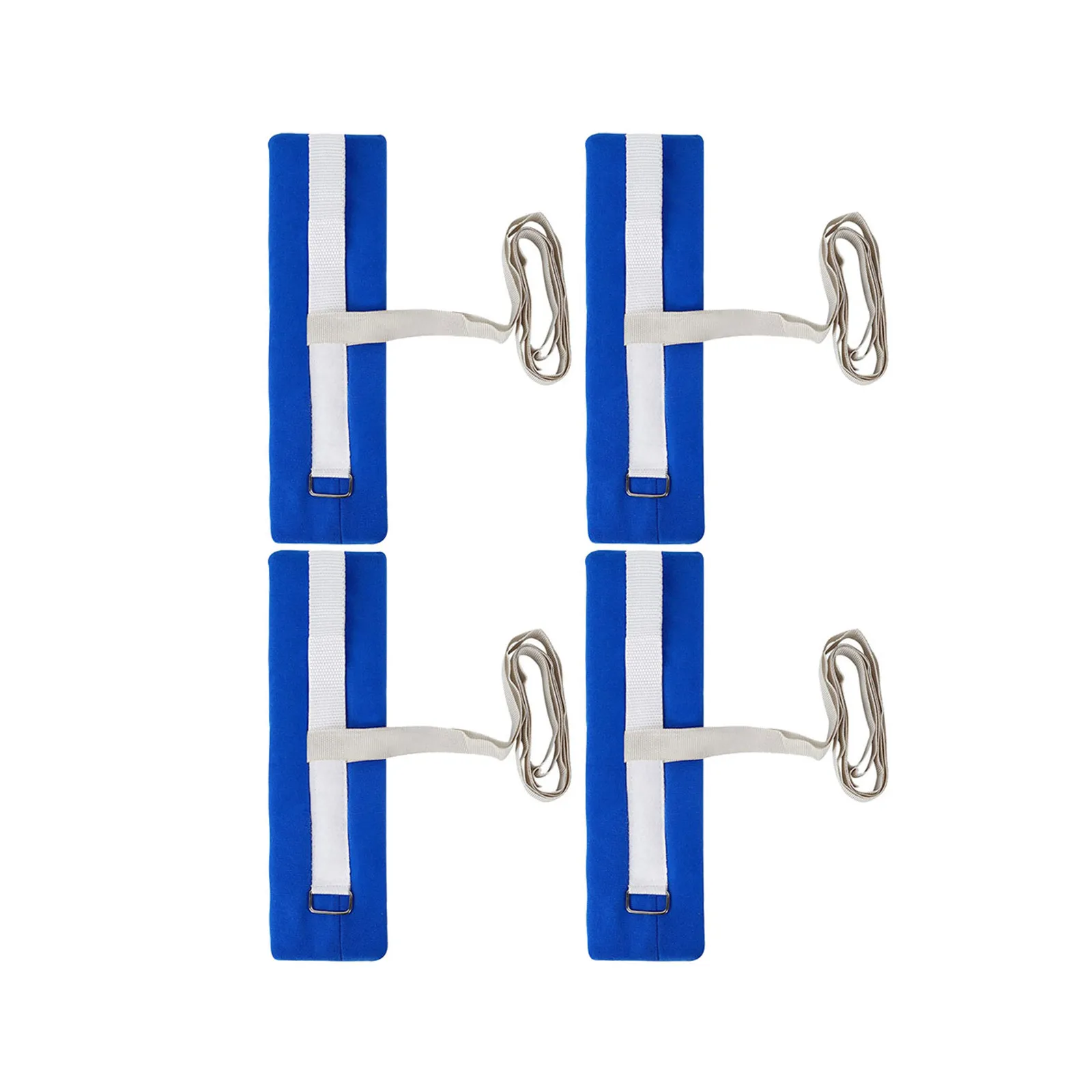 4Pcs Restraints Straps Patient Bed Rails Adjustable Bright Blue White Hospital Bed Wrist Fall Prevention Nursing
4Pcs Restraints Straps Patient Bed Rails Adjustable Bright Blue White Hospital Bed Wrist Fall Prevention Nursing