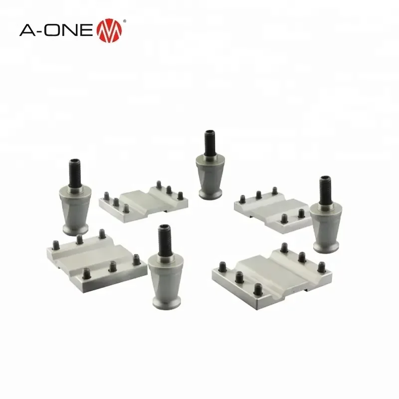 UPC system stainless steel Centering segments and chucking spigot high accuracy positioning accessories for CNC machining
UPC system stainless steel Centering segments and chucking spigot high accuracy positioning accessories for CNC machining
