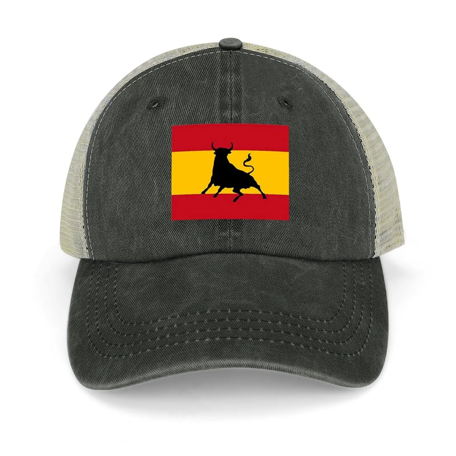 Spanish bull flag Baseball Cap Mountaineering Streetwear Dropshipping Uv Protection Solar Hat Caps For Women Men's
Spanish bull flag Baseball Cap Mountaineering Streetwear Dropshipping Uv Protection Solar Hat Caps For Women Men's