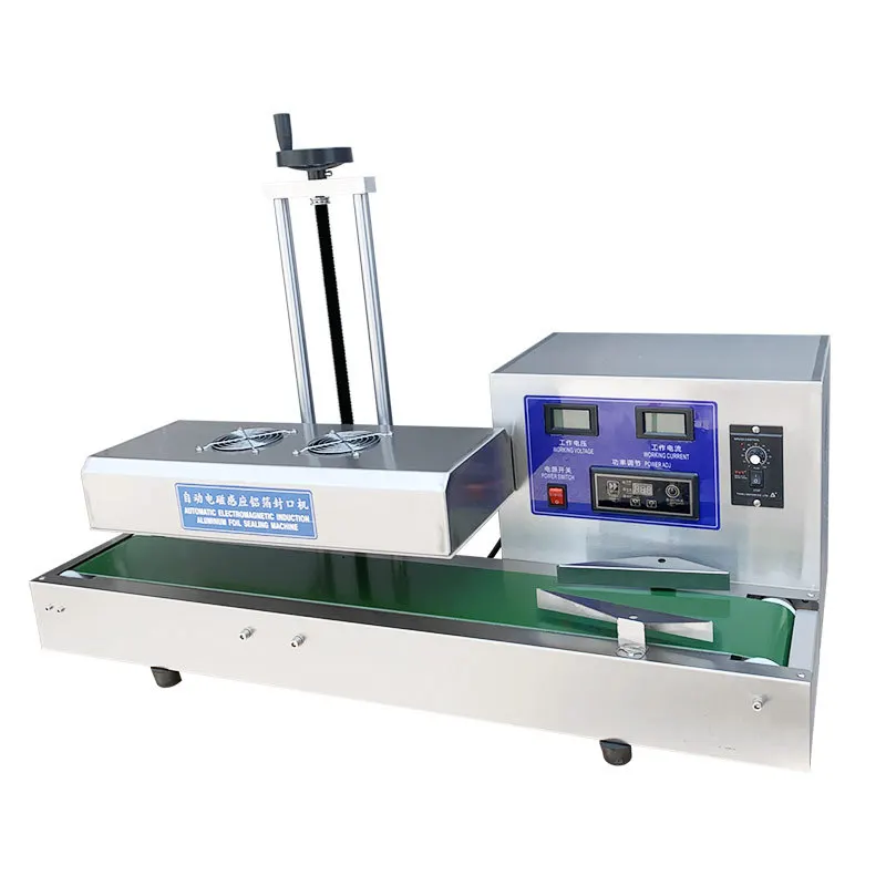 High-Speed Automatic 220V Stainless Steel Aluminum Foil Induction Sealer Glass Jars Plastic Bottles Caps Sealing Machine
High-Speed Automatic 220V Stainless Steel Aluminum Foil Induction Sealer Glass Jars Plastic Bottles Caps Sealing Machine