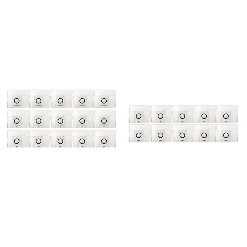 Promotion!2X For Ecovacs Deebot X1 OMNI Dust Bag Accessories Robot Vacuum Cleaner X1 TURBO Garbage Dirty Bags Replacement Parts
Promotion!2X For Ecovacs Deebot X1 OMNI Dust Bag Accessories Robot Vacuum Cleaner X1 TURBO Garbage Dirty Bags Replacement Parts