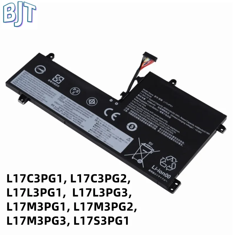 New 17M3PG2 L17L3PG1 L17C3PG1 Laptop Battery For Lenovo Legion Y7000 Y7000P Y530-15ICH Y740-15IRH L17C3PG2 L17M3PG1 L17M3PG3
New 17M3PG2 L17L3PG1 L17C3PG1 Laptop Battery For Lenovo Legion Y7000 Y7000P Y530-15ICH Y740-15IRH L17C3PG2 L17M3PG1 L17M3PG3