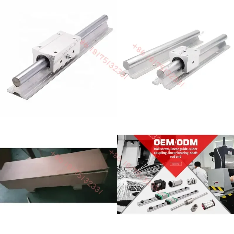 Manufacturers Selling 1pcs Aluminum Alloy Linear Guide SBR16 for CNC Machine Tools with a Length of 1000mm for CNC Machine
Manufacturers Selling 1pcs Aluminum Alloy Linear Guide SBR16 for CNC Machine Tools with a Length of 1000mm for CNC Machine