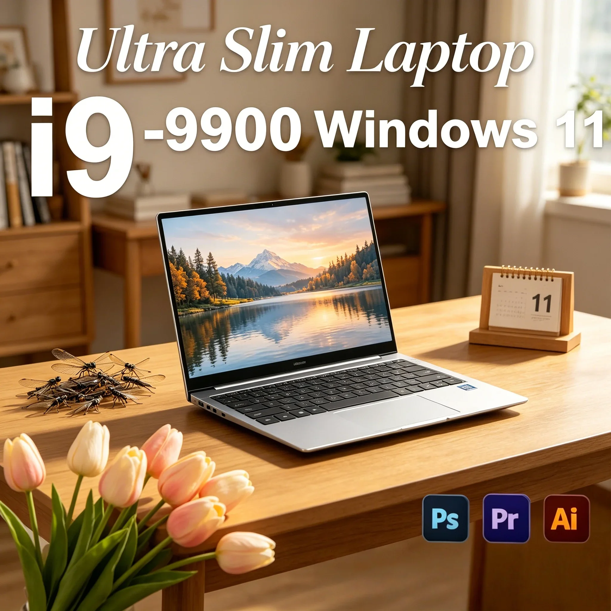 14.1" High Definition Gaming Laptop Intel 4405U 16GB RAM 2TB SSD Windows 11 Pro Business Notebook PC
14.1" High Definition Gaming Laptop Intel 4405U 16GB RAM 2TB SSD Windows 11 Pro Business Notebook PC