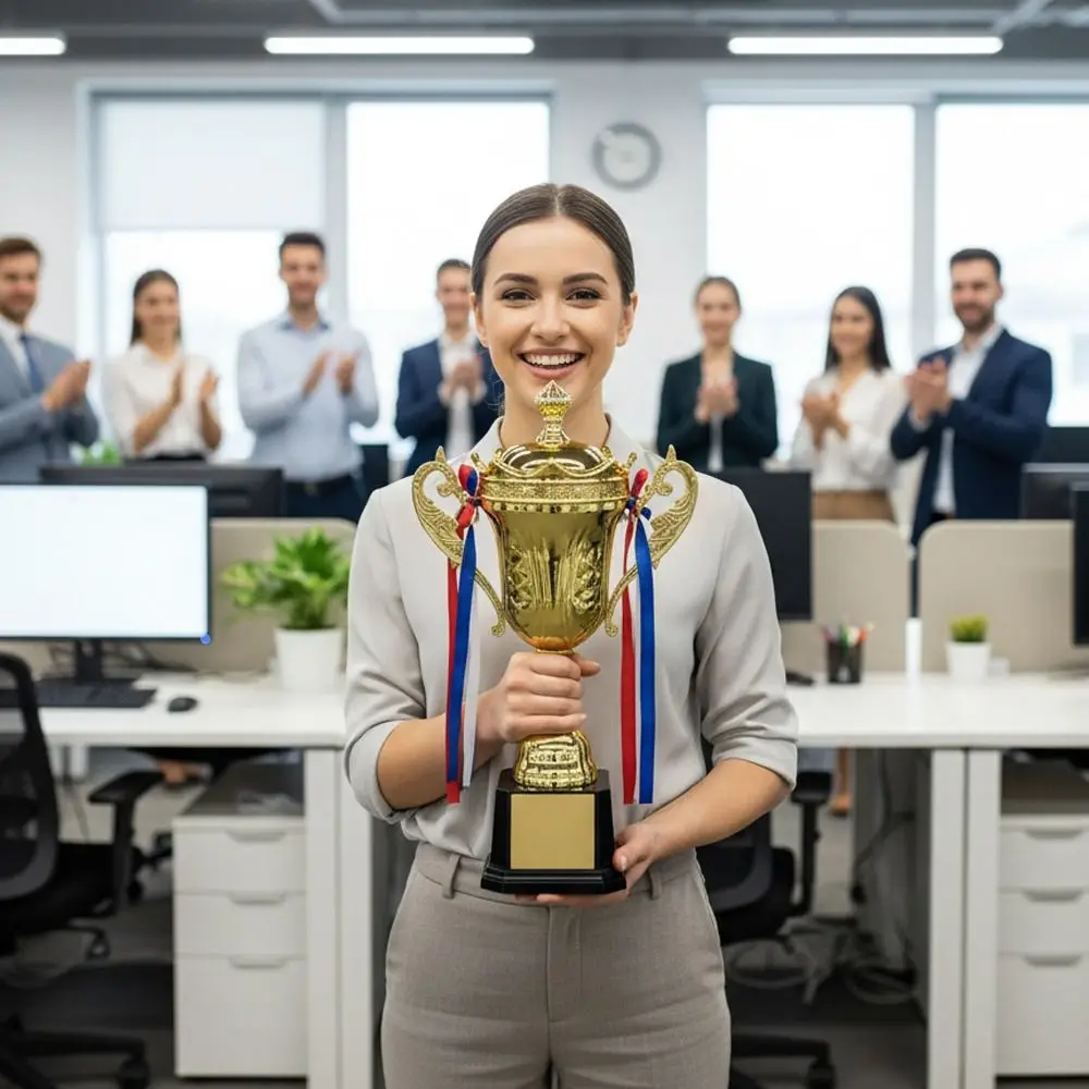 Multi Size Trophy Cup Large Size Customizable Award Cup Plastic Sculpture Metal Cup Golden Trophies School Rewarding
Multi Size Trophy Cup Large Size Customizable Award Cup Plastic Sculpture Metal Cup Golden Trophies School Rewarding