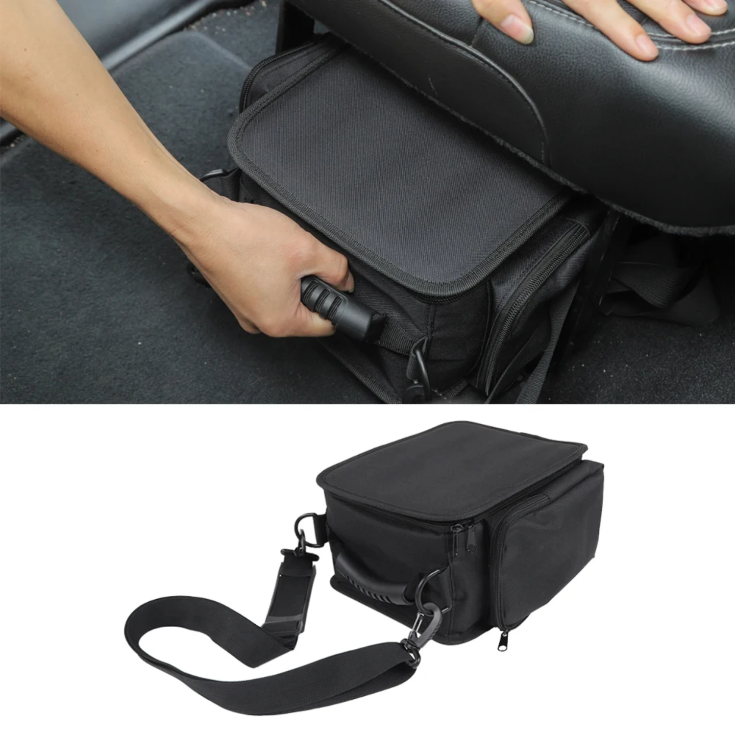 Car Rear Under Seat Bags Box for Jeep JL 2018-2023 Backseat Organizer Interior Accessories
Car Rear Under Seat Bags Box for Jeep JL 2018-2023 Backseat Organizer Interior Accessories