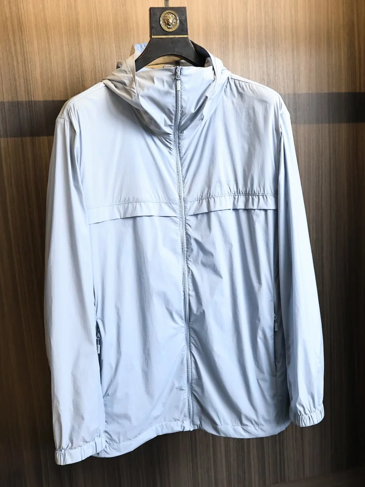Lightweight Comfortable Portable Men's Summer Outdoor Sports Sun Protection Clothing High Elasticity Quick Dry Outdoor Jacket
Lightweight Comfortable Portable Men's Summer Outdoor Sports Sun Protection Clothing High Elasticity Quick Dry Outdoor Jacket