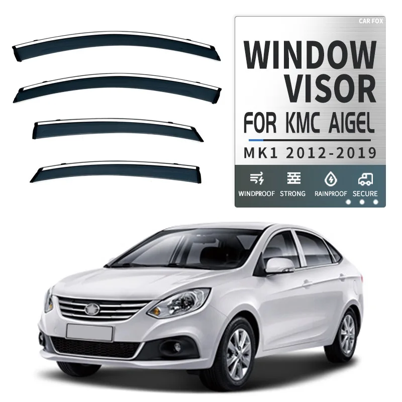 For KMC Aigel Car Window Visor Awning Shelters Windshield Side Window Rain Sun Shade Auto Accessories 2012-2019
For KMC Aigel Car Window Visor Awning Shelters Windshield Side Window Rain Sun Shade Auto Accessories 2012-2019