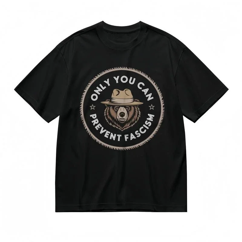 Retro Mr. Bear Graphic Printing Summer Luxury Brand Cotton Men's and Women's T-Shirts Short Sleeves Street Fashion Trend
Retro Mr. Bear Graphic Printing Summer Luxury Brand Cotton Men's and Women's T-Shirts Short Sleeves Street Fashion Trend