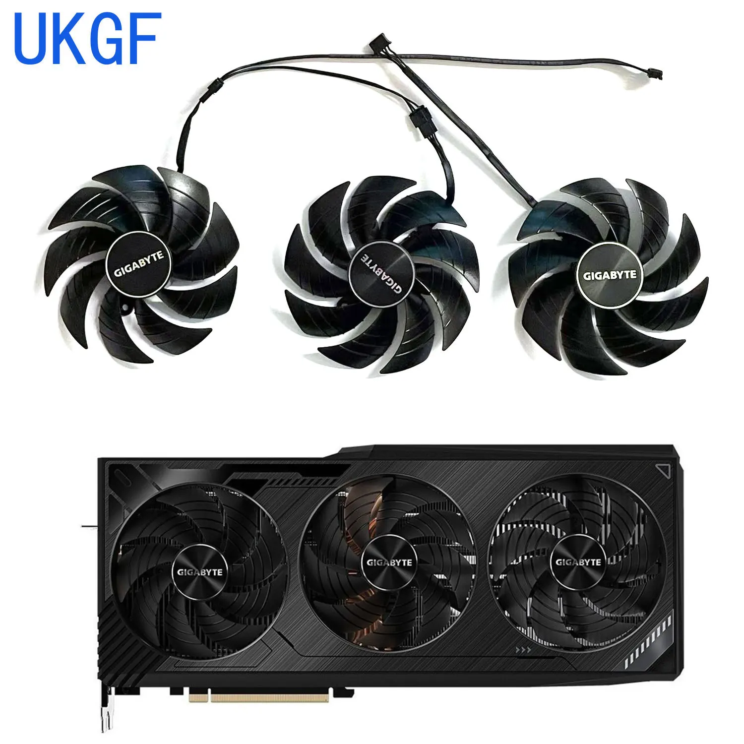 Gigabyte GeForce RTX 4090 WINDFORCE 24G Graphics Card Cooling 95MM 4PIN GAA8B2U 12V 0.45A RTX 4090 GPU Fan Suitable
Gigabyte GeForce RTX 4090 WINDFORCE 24G Graphics Card Cooling 95MM 4PIN GAA8B2U 12V 0.45A RTX 4090 GPU Fan Suitable