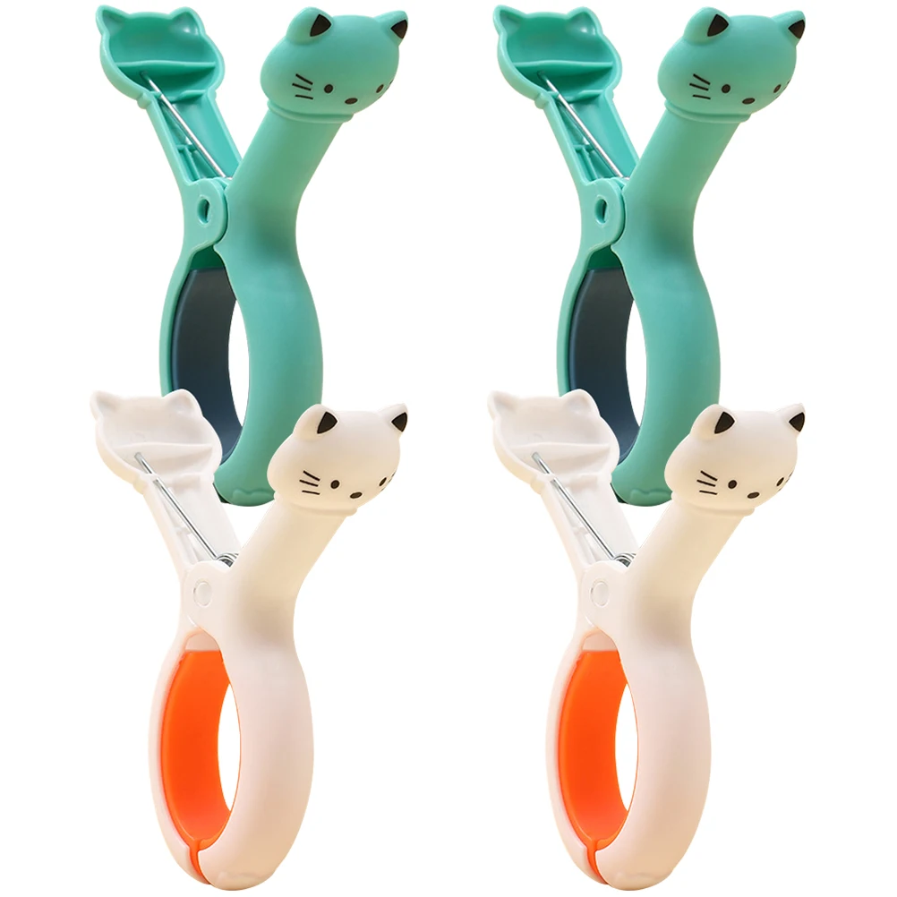4pcs Windproof Clothespins Strong Hold Plastic Clips for Drying Sheets Blankets Towels Laundry Pegs PP Material Cartoon Cats Non
4pcs Windproof Clothespins Strong Hold Plastic Clips for Drying Sheets Blankets Towels Laundry Pegs PP Material Cartoon Cats Non