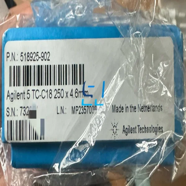 2026 Pc Brand518925-902 Chromatography Column Brand New Original Spot Plc
2026 Pc Brand518925-902 Chromatography Column Brand New Original Spot Plc