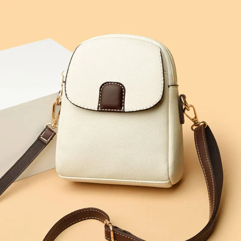 Модная сумка через плечо из искусственной кожи, женская мини-сумка на плечо, сумки-мессенджеры с откидной молнией для девочек-студентов
Модная сумка через плечо из искусственной кожи, женская мини-сумка на плечо, сумки-мессенджеры с откидной молнией для девочек-студентов