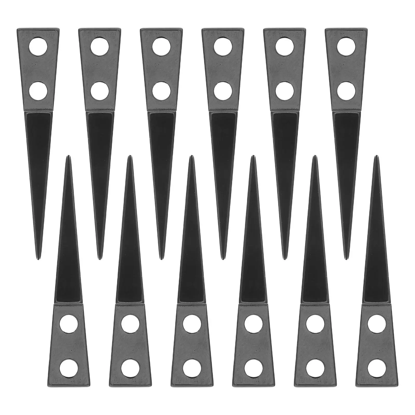 6Pairs Ceramic Tweezer Replacement Straight Pointed Heat Resistant Nonconductive Tips for Electronics Soldering Lab Precision
6Pairs Ceramic Tweezer Replacement Straight Pointed Heat Resistant Nonconductive Tips for Electronics Soldering Lab Precision