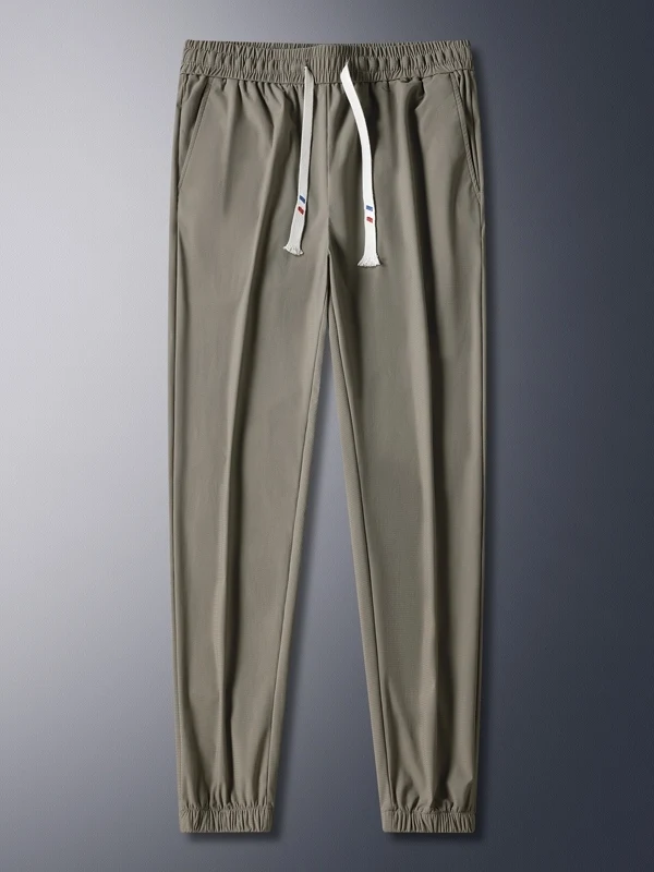 Ice Silk Cool Feeling Casual Pants Men's Summer Thin Breathable Qui Dry Straight Leg Long Pants 2025 New Sport Pants Men
Ice Silk Cool Feeling Casual Pants Men's Summer Thin Breathable Qui Dry Straight Leg Long Pants 2025 New Sport Pants Men