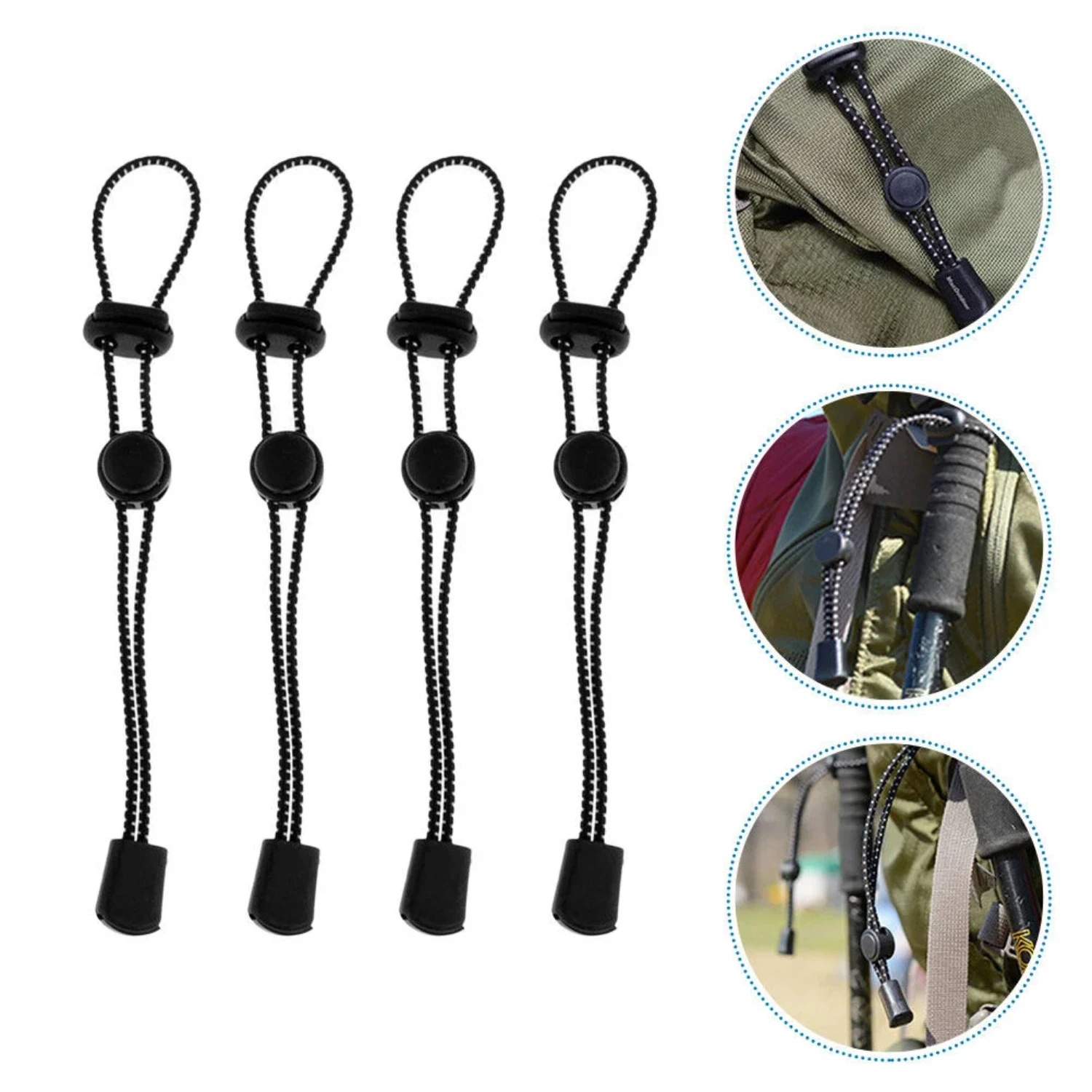 4 Pcs Adjustable Cane Climbing Pole Elastic Rope Lanyard Backpack Strap Stick Hiking Poles Cord Trekking Holder Travel
4 Pcs Adjustable Cane Climbing Pole Elastic Rope Lanyard Backpack Strap Stick Hiking Poles Cord Trekking Holder Travel
