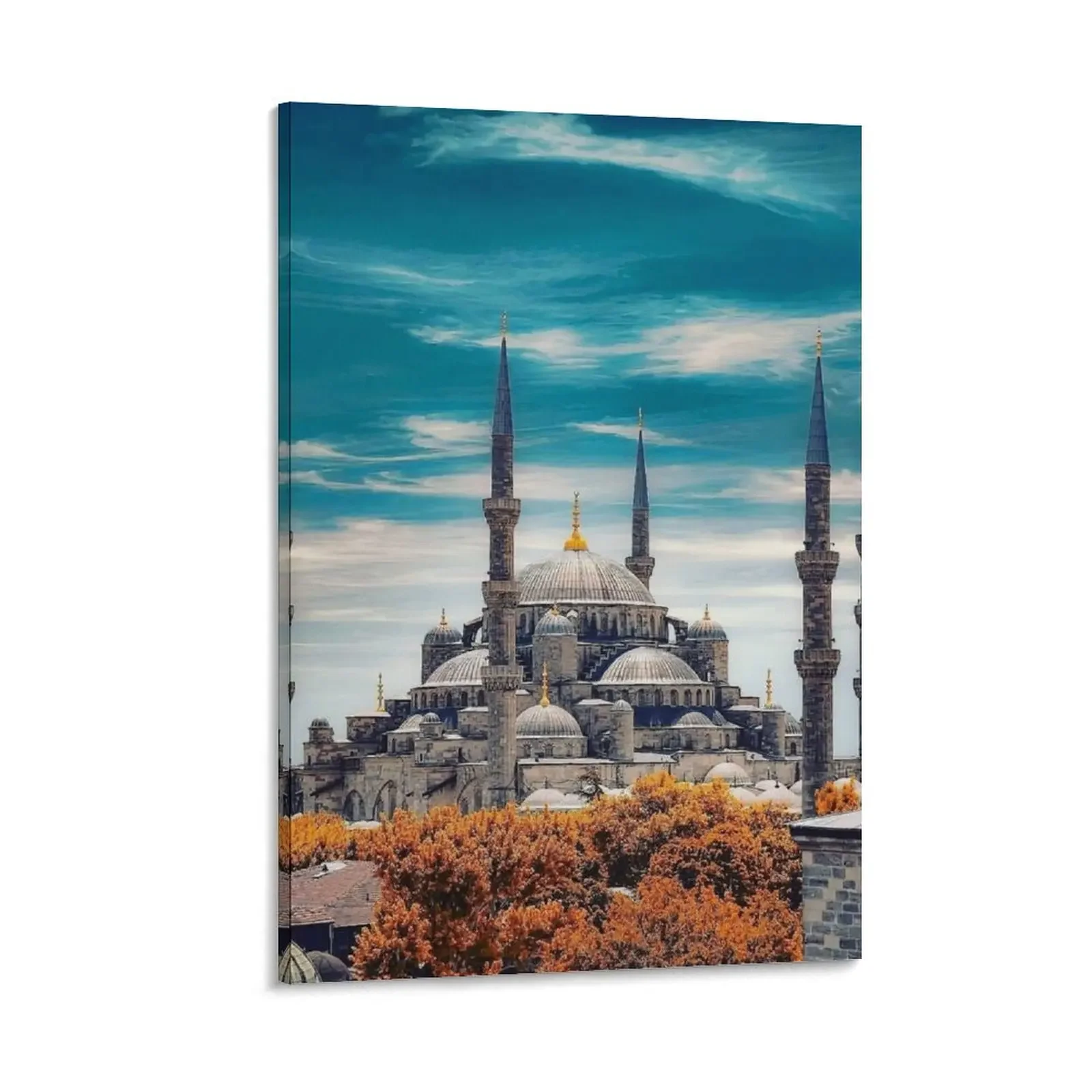 Hagia Sophia - WonderofWorld #2 Canvas Painting Decorative picture Decoration bedroom decorative picture for living room
Hagia Sophia - WonderofWorld #2 Canvas Painting Decorative picture Decoration bedroom decorative picture for living room