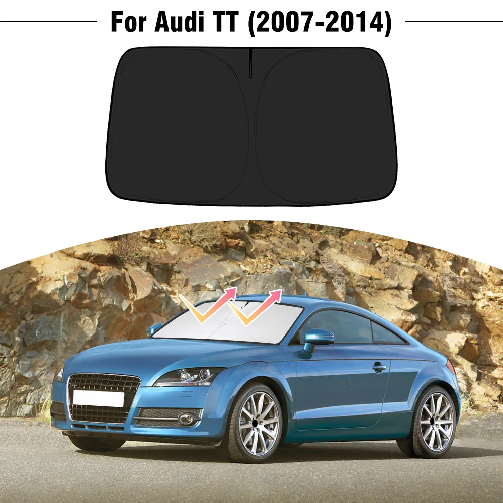 For Audi TT 2007-2010 2011 2012 2013 2014 Car Windshield Sunshade Cover Front Window Sun Shade Visor UV Protection Accessories
For Audi TT 2007-2010 2011 2012 2013 2014 Car Windshield Sunshade Cover Front Window Sun Shade Visor UV Protection Accessories