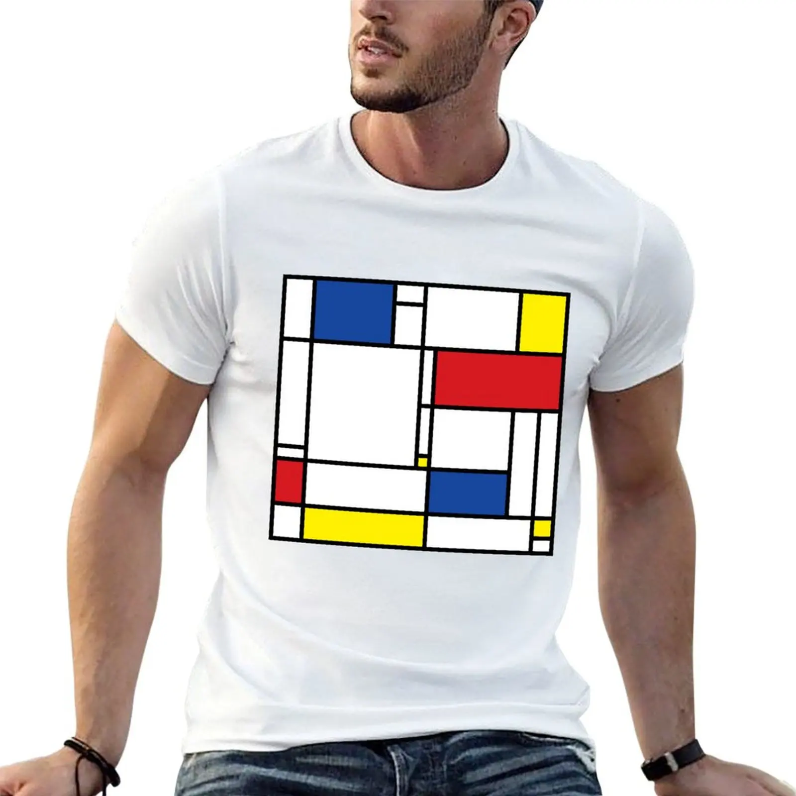 Mondrian Minimalist De Stijl Modern Art fatfatin T-Shirt t shirts designer anime t shirts for man T-Shirt
Mondrian Minimalist De Stijl Modern Art fatfatin T-Shirt t shirts designer anime t shirts for man T-Shirt