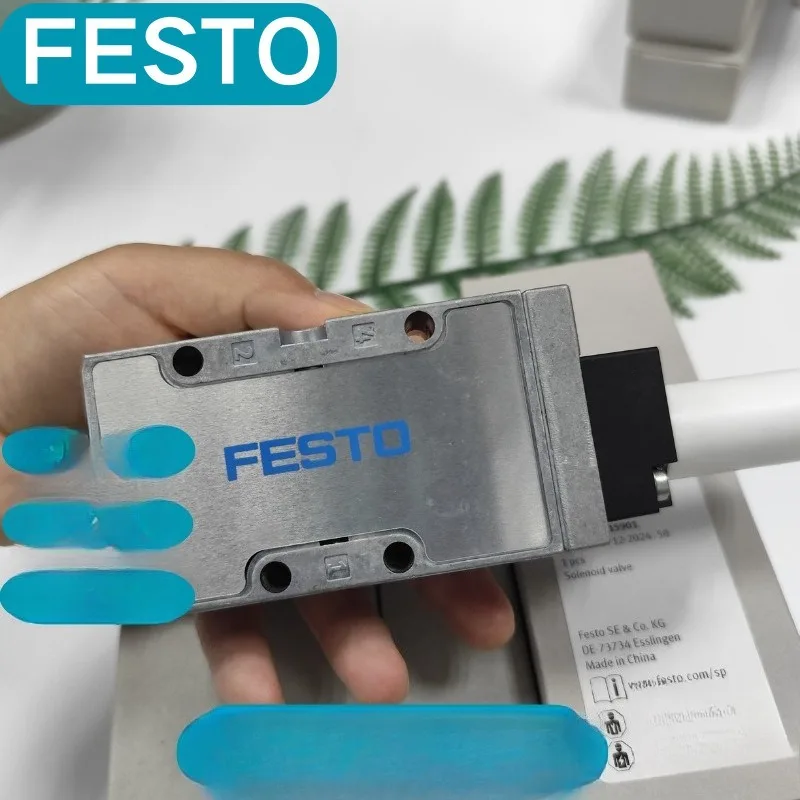 Детали для электромагнитных клапанов FESTO Festo MFH-5-1/4 - B 15901 MFH-5-1/4 6211
Детали для электромагнитных клапанов FESTO Festo MFH-5-1/4 - B 15901 MFH-5-1/4 6211