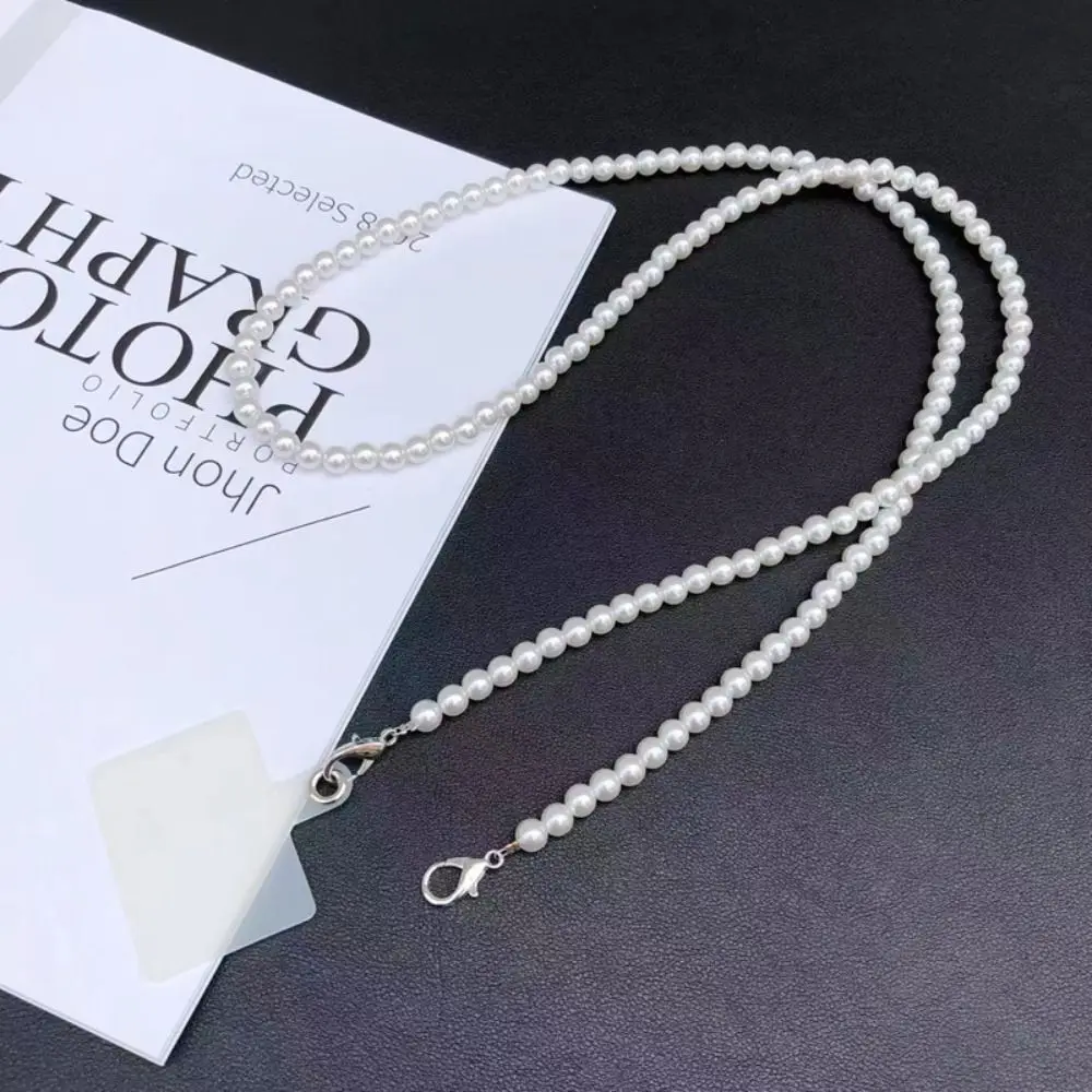 Anti Loss Pearl Crossbody Mobile Phone Chain Gold/silver Buckle 8MM Pearl Pearl Crossbody Cellphone Lanyard No Need for Punching
Anti Loss Pearl Crossbody Mobile Phone Chain Gold/silver Buckle 8MM Pearl Pearl Crossbody Cellphone Lanyard No Need for Punching
