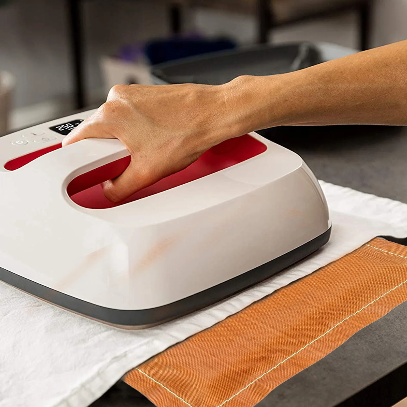 Insulation Pads Pressing Mat Non Stick Heat Ironing Transfer High Temperature Resistance 
Insulation Pads Pressing Mat Non Stick Heat Ironing Transfer High Temperature Resistance