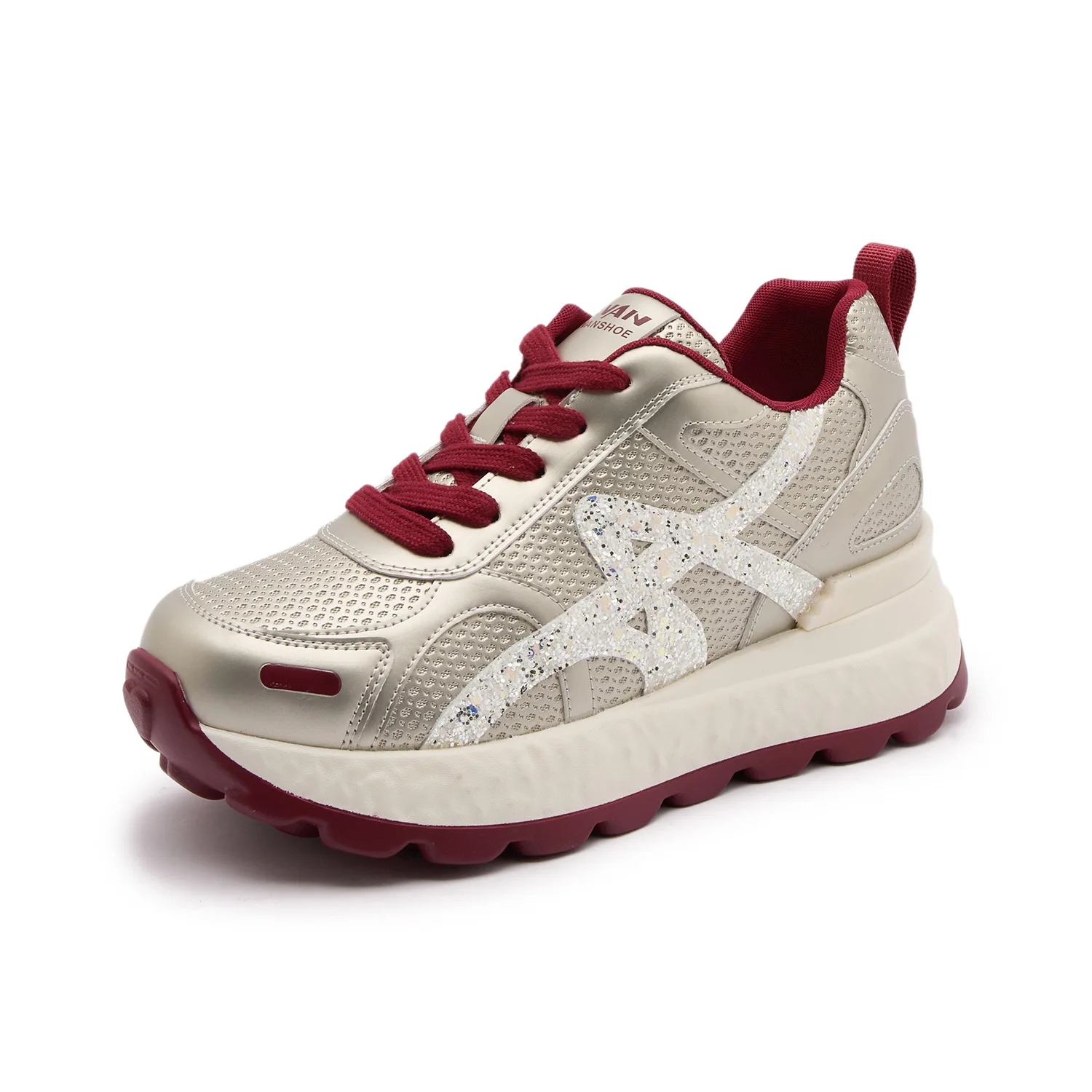 Женские кроссовки 2026: повседневные, на толстой подошве, весна-осень, белые, спортивные, удобные, дышащие, для бега
Женские кроссовки 2026: повседневные, на толстой подошве, весна-осень, белые, спортивные, удобные, дышащие, для бега