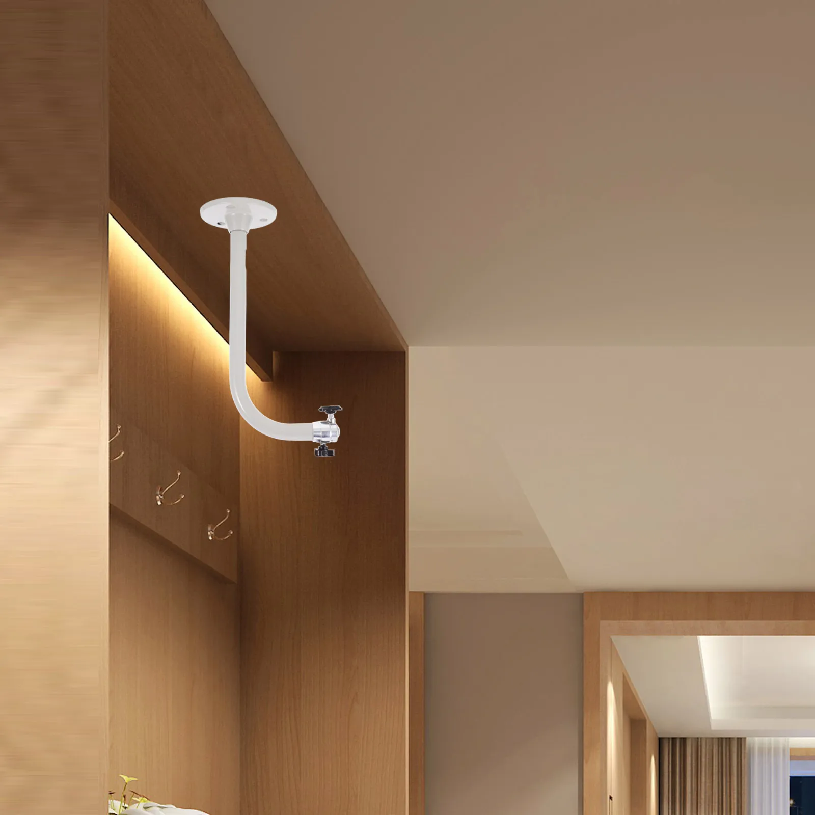 L Shaped Bracket Aluminum Wall Mount Security Bracket Accessories Projector Stand Mount Adjustable Angle
L Shaped Bracket Aluminum Wall Mount Security Bracket Accessories Projector Stand Mount Adjustable Angle