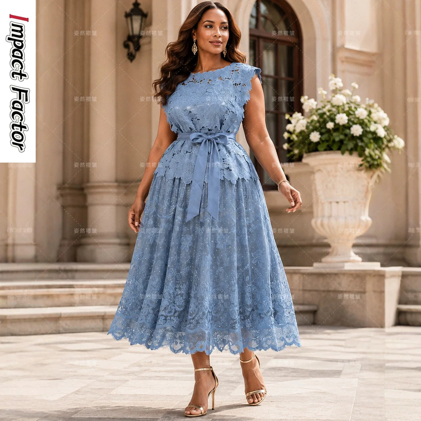 2026 New Miyake Elegant Temperament Skinny Loose Women's Sleeveless Lace Hot Diamond Pendulum Suit Skirt
2026 New Miyake Elegant Temperament Skinny Loose Women's Sleeveless Lace Hot Diamond Pendulum Suit Skirt
