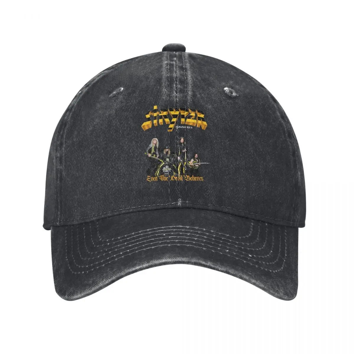Stryper Band Cotton Slight Stretch demin Cap Lightweight Summer Hat Baseball Cap For Men 
Stryper Band Cotton Slight Stretch demin Cap Lightweight Summer Hat Baseball Cap For Men