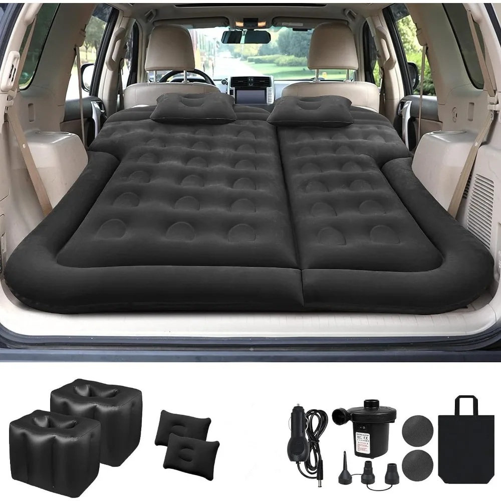 ® SUV Air Mattress Car Camping Travel Bed, Car Air Mattress Back Seat Bed,Thickened Inflatable Mattress with Two Air Pillow, Ful
® SUV Air Mattress Car Camping Travel Bed, Car Air Mattress Back Seat Bed,Thickened Inflatable Mattress with Two Air Pillow, Ful