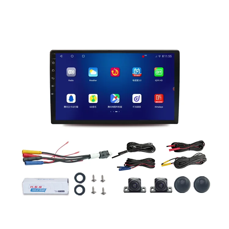 OEM Reverse Monitoring Bird View Panoramic Navigation Touch Screen Full Network GT Eight-core CPU 3D Car Camera for Benz Toyota
OEM Reverse Monitoring Bird View Panoramic Navigation Touch Screen Full Network GT Eight-core CPU 3D Car Camera for Benz Toyota