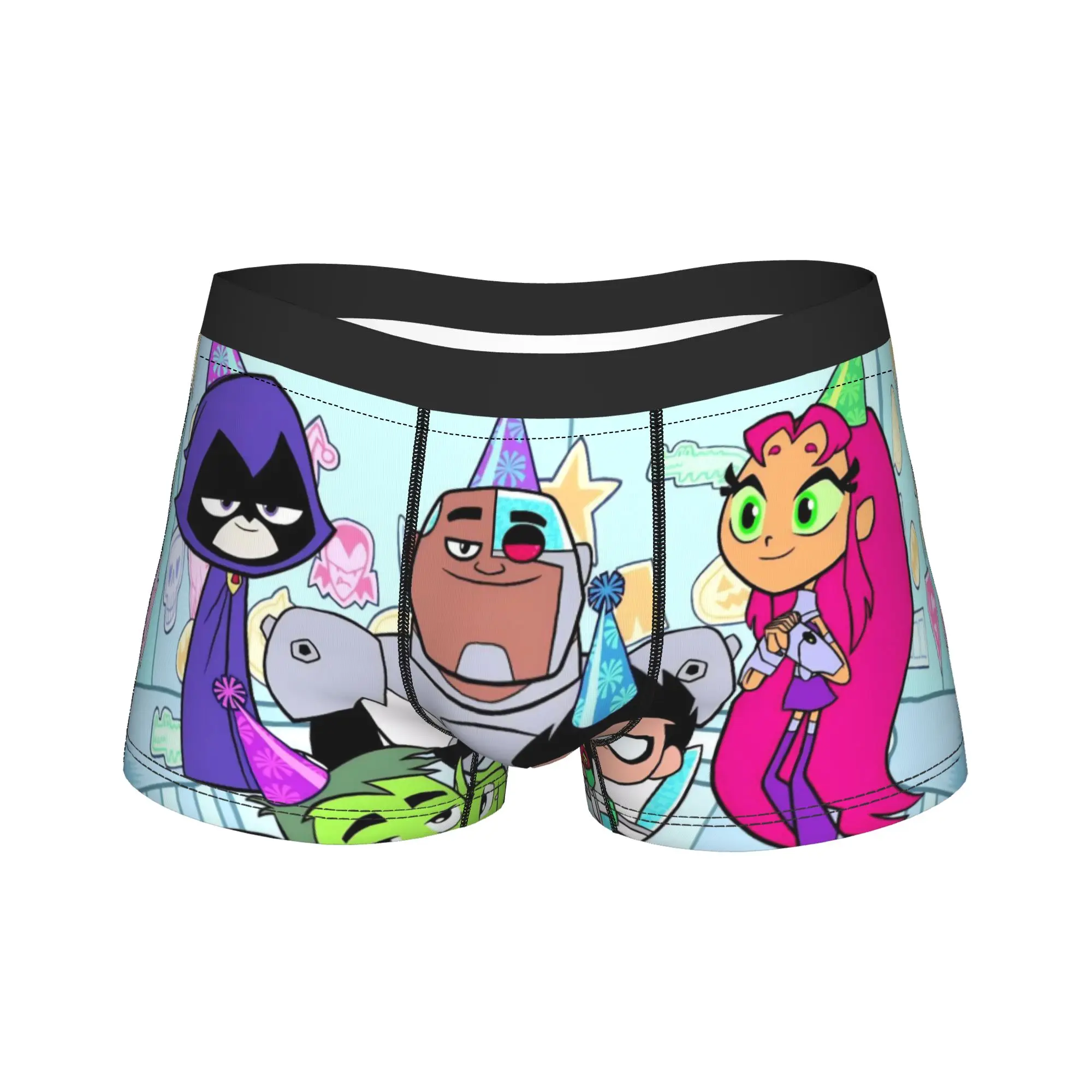 Novelty Boxer Teen Go Cartoon Shorts Panties Briefs Men Underwear Breathable Underpants for Homme S-XXL
Novelty Boxer Teen Go Cartoon Shorts Panties Briefs Men Underwear Breathable Underpants for Homme S-XXL