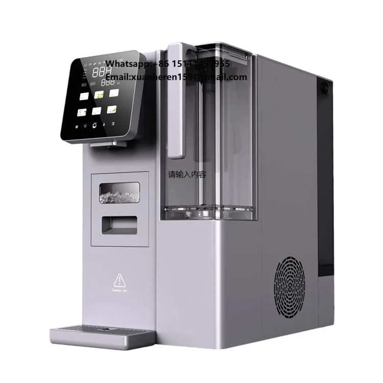 2025 Water Purifier RO Filter Installation Free Portable Hot Cool Cold Water Ice Making Desktop Dispenser Smart Touch Control
2025 Water Purifier RO Filter Installation Free Portable Hot Cool Cold Water Ice Making Desktop Dispenser Smart Touch Control