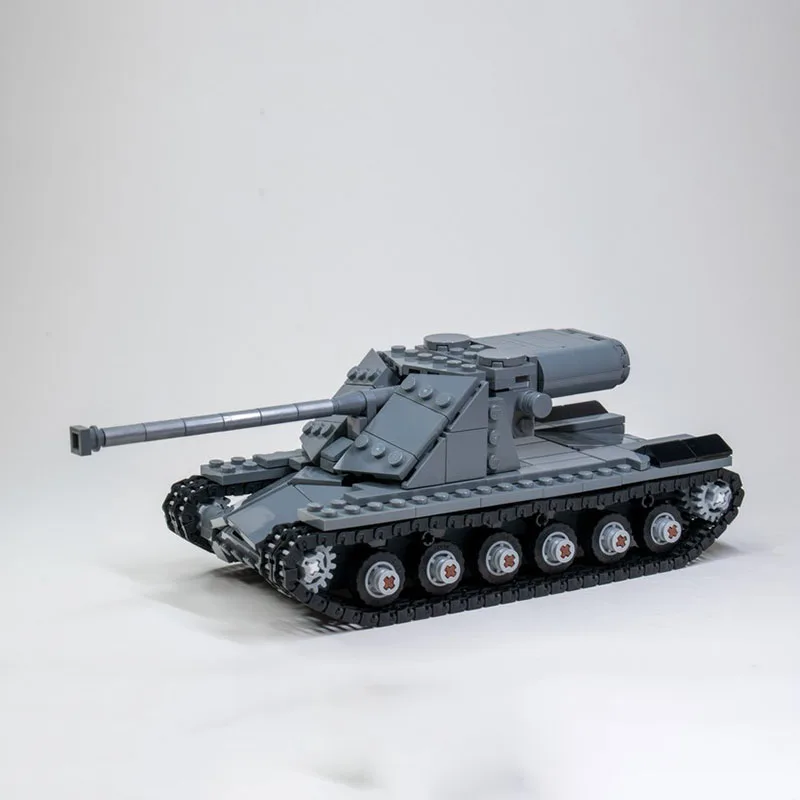 MOC World War II Military Series Swedish Armed Forces EMIL/KRV Heavy Tank Assembled Building Blocks Toy Children's Gift
MOC World War II Military Series Swedish Armed Forces EMIL/KRV Heavy Tank Assembled Building Blocks Toy Children's Gift
