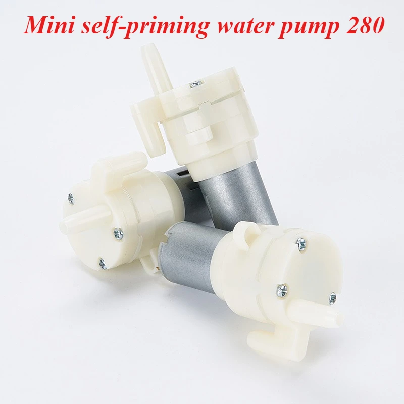Мини-самовсасывающий водяной насос 280, микронасос для умной домашней кофемашины, диспенсер для воды, система обратного осмоса
Мини-самовсасывающий водяной насос 280, микронасос для умной домашней кофемашины, диспенсер для воды, система обратного осмоса